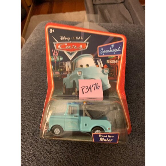Disney Pixar Cars Supercharged Brand New Mater Die-Cast Toy Car 1:55 Scale By Ma - Picture 13 of 13